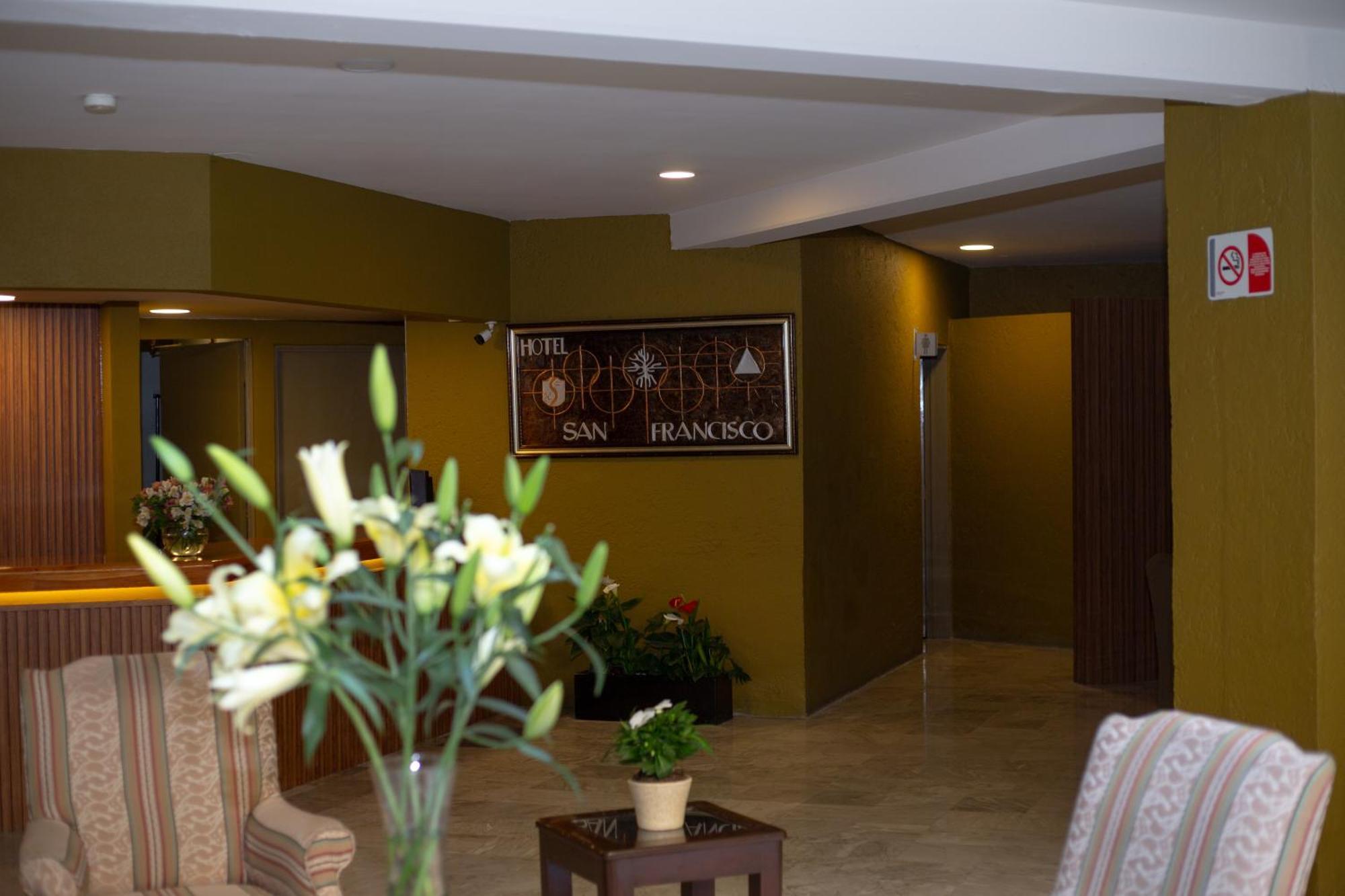 Hotel San Francisco Toluca Exterior photo